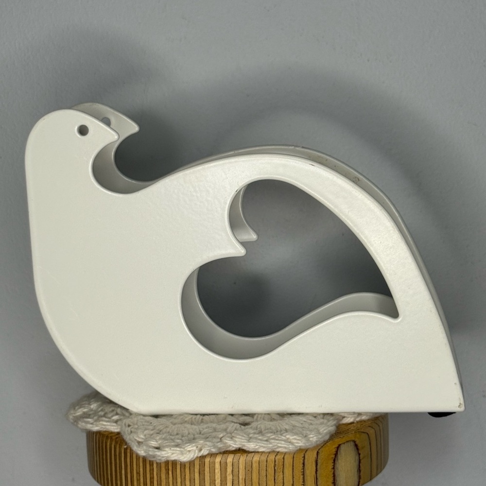 IKEA metal napkin holder bird